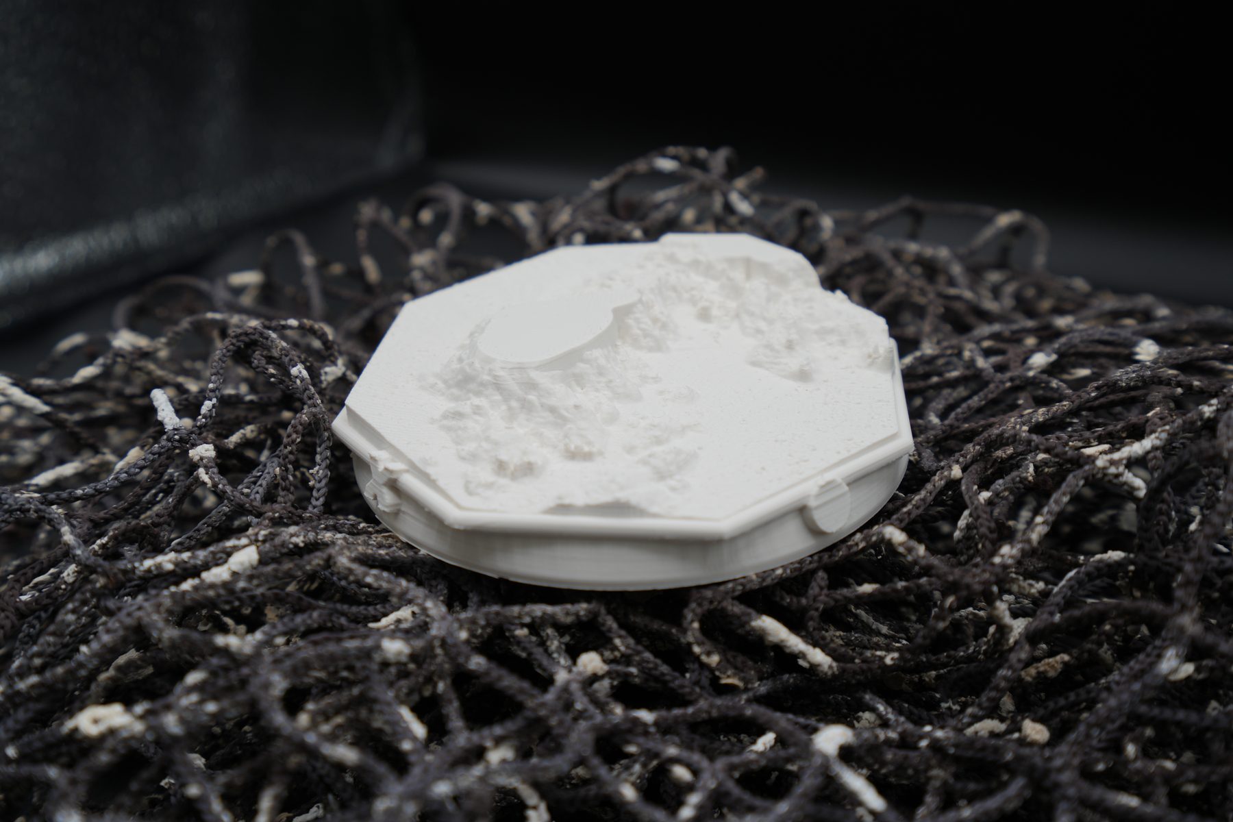 Octagonal submersible map product photo